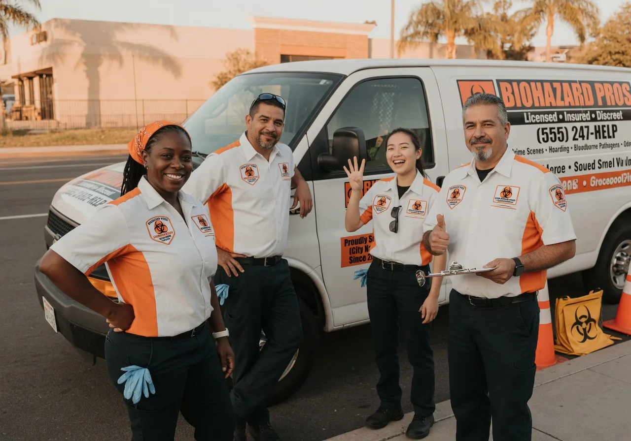 Biohazard Cleanup company in Sheridan, CA