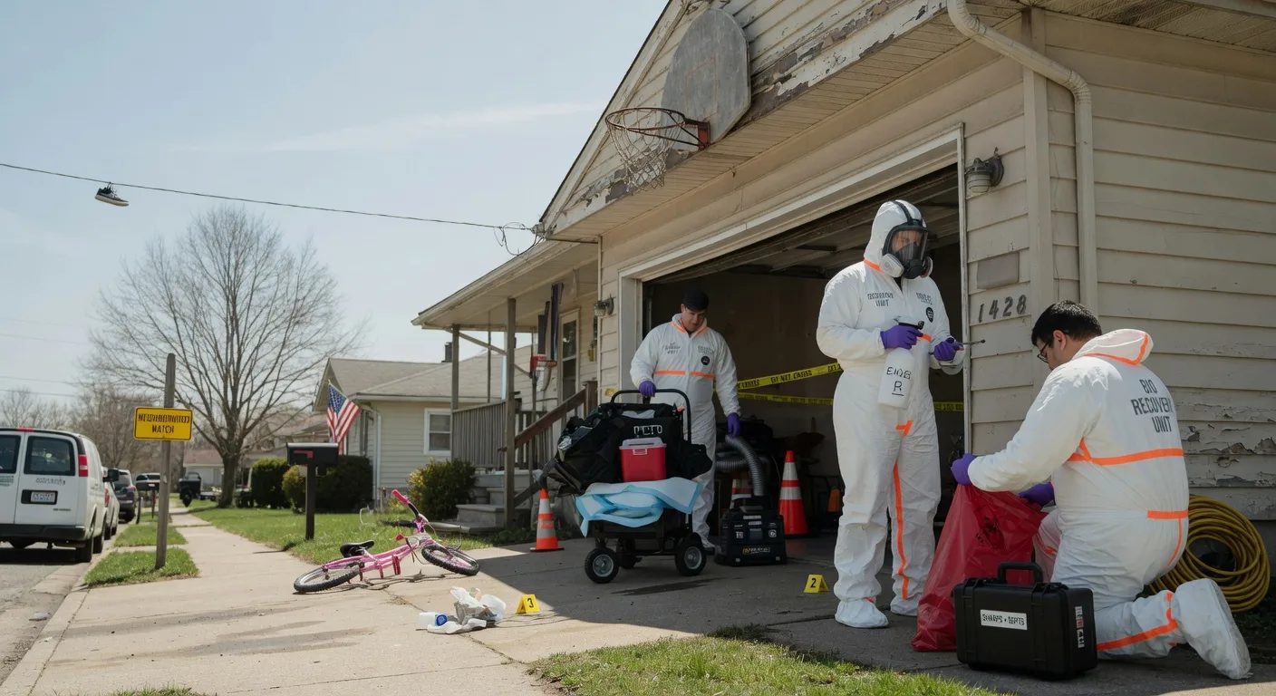 Biohazard Cleanup in Sheridan, CA near me